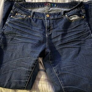 COOGI Dark Blue Relaxed Fit Jeans